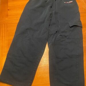 Tommy Hilfiger Navy Cargo Sweatpants